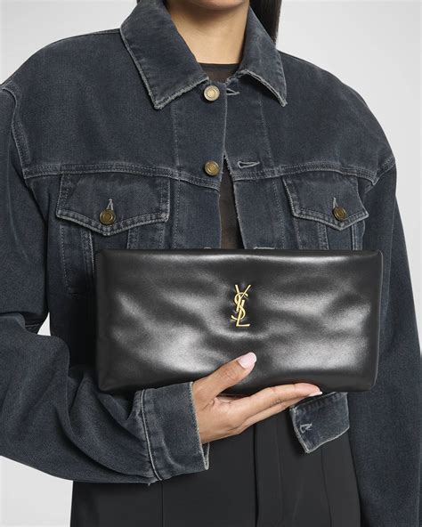 ysl clutch bag ioffer|WOMEN'S Y BAG .